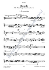 Divadlo pro housle a klavír